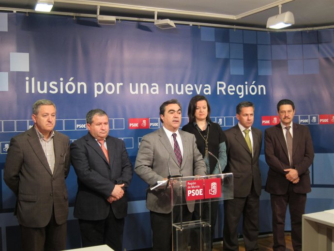 Alcaldes socialistas