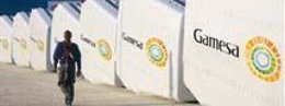 productos de Gamesa