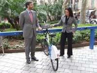 Palma contará a partir del 28 de marzo con un servicio público de bicicletas, que podrá ser utilizado por 5.000 usuarios
