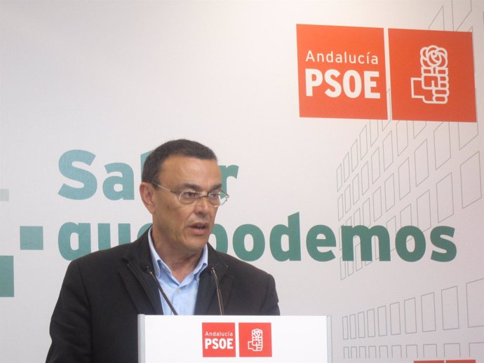 El secretario de Organización del PSOE de Huelva, Ignacio Caraballo