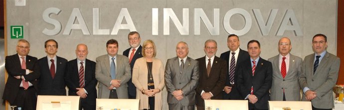 Rreunión entre rectores de las universidades públicas andaluzas y valencianas