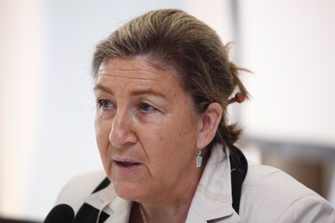 La presidenta del Foro Nuclear, María Teresa Domínguez, defiende el comportamien