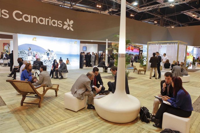 Stand de Canarias en Fitur 2011