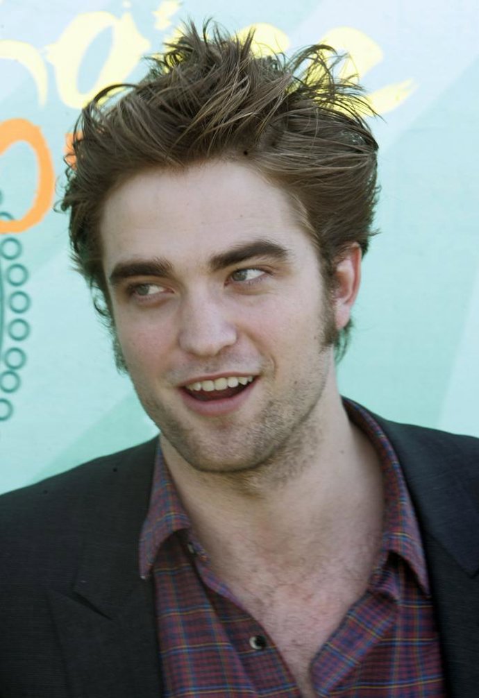 El actor Robert Pattinson