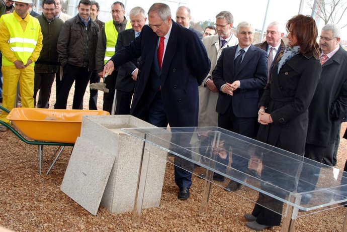 primera piedra facvultad medicina ciudad real