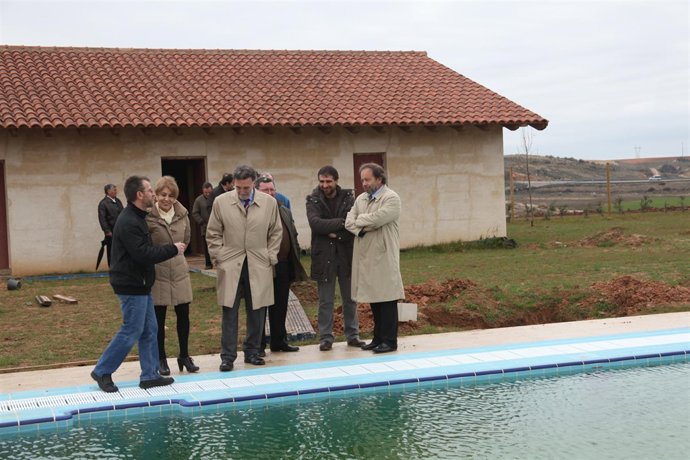 DELEGACION DEL GOBIERNO/ Visita Montamarta Plan E