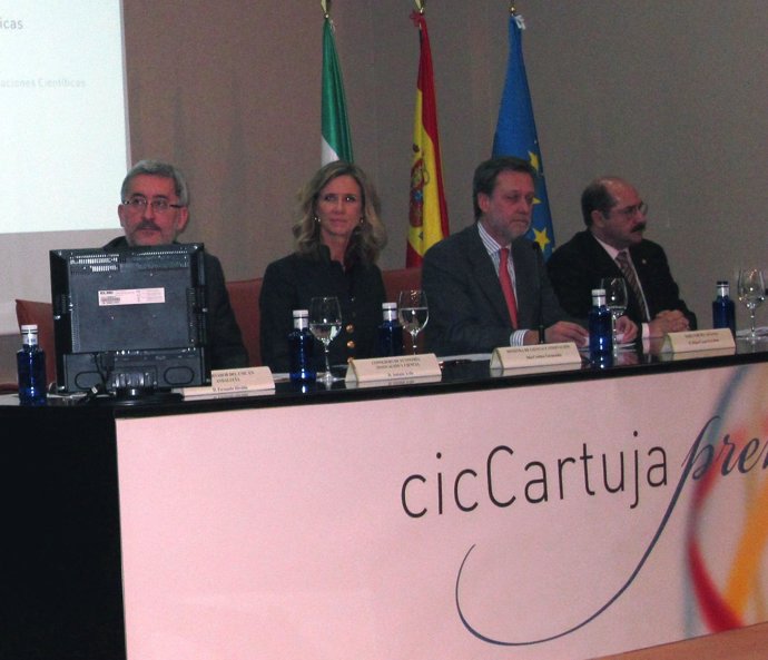 La ministra de Ciencia e Innovación, Cristina Garmendia