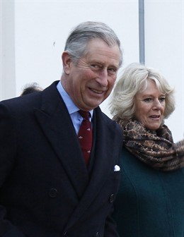 El príncipe Carlos y Camilla Parker