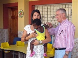 La directora general de Familia y Menor, Laura Muñoz