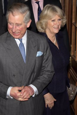 El Príncipe Carlos de Inglaterra y la Duquesa de Cornualles, Camilla Parker-Bowl