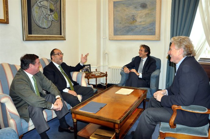 Reunión Mundial Vela 2014. 