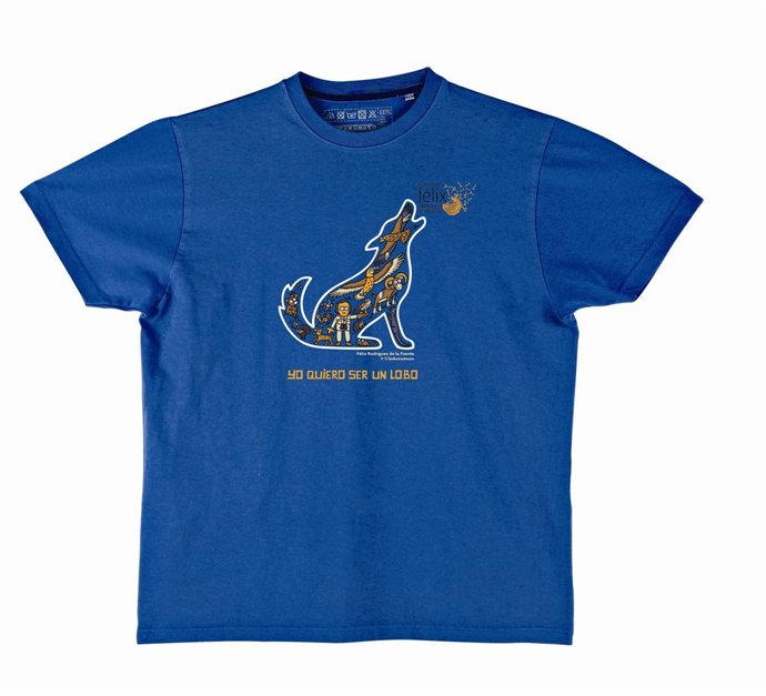 NOTA Kukuxumusu Diseña Una Camiseta Para Preservar El Legado De Félix Rodríguez 