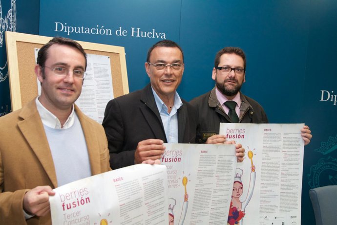 el presidente del Patronato Provincial de Turismo de Huelva, Ignacio Caraballo, 