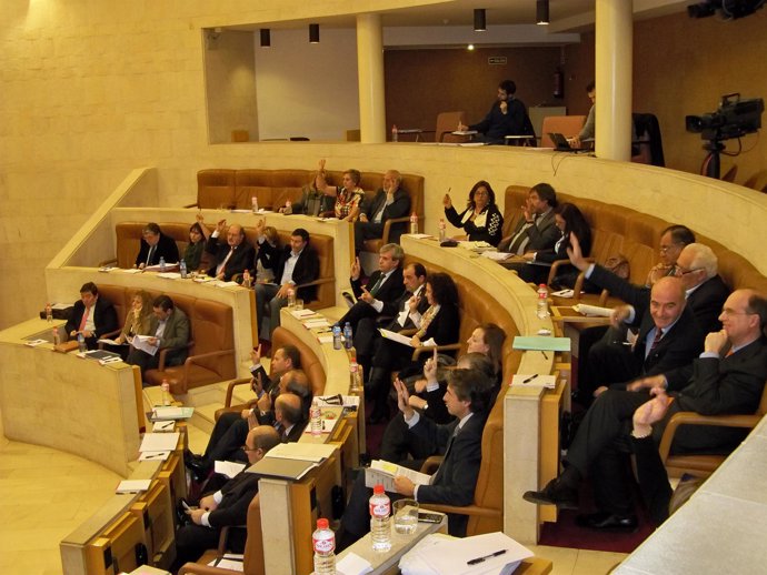 Votación de la Ley de Mediación de Cantabria