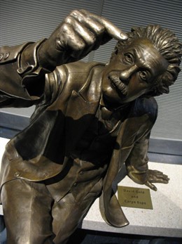 Estatua Albert Einstein