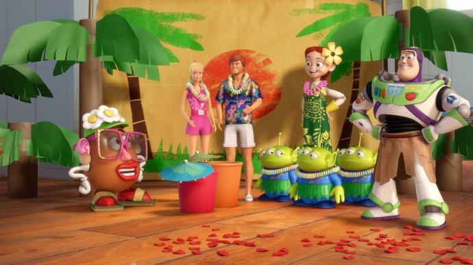Toy Story 3 vacaciones en Hawai 