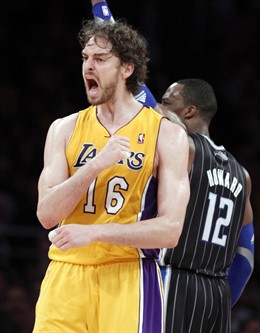 Pau Gasol LA Lakers