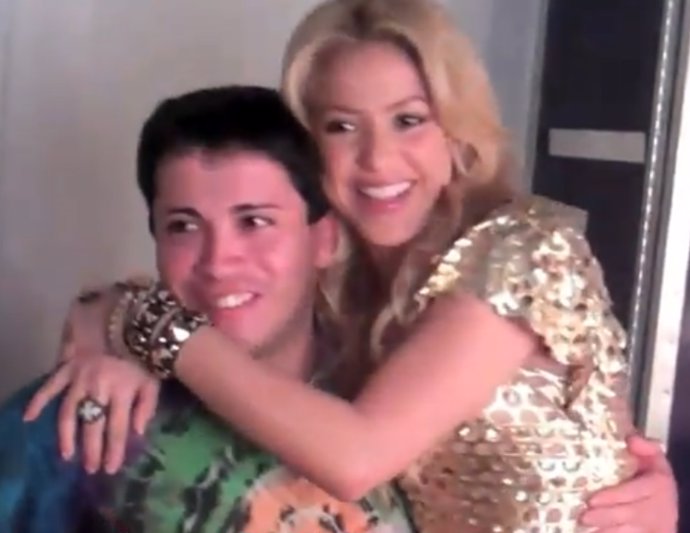 La cantante Shakira conoce a Shakiro