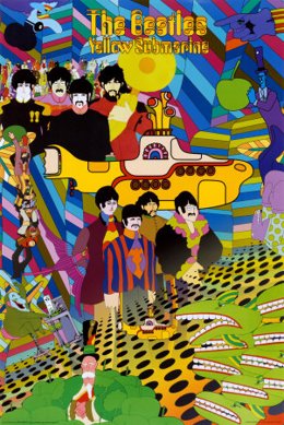 Yellow Submarine de los Beatles