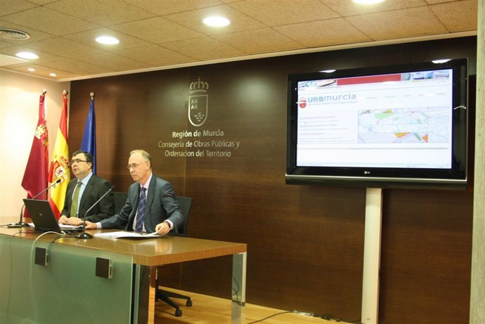 Presentación de la nueva página web 'Urbmurcia' 