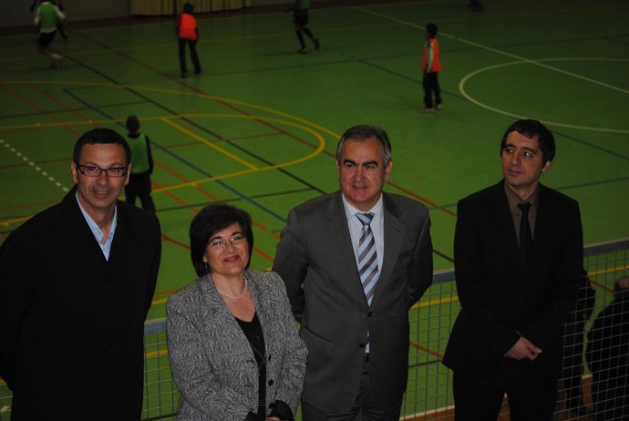 El CSD invierte cerca de 630.000 euros en la nueva pista polideportiva del CP Ma