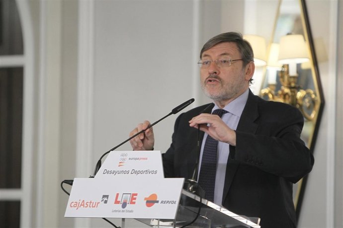 Jaime Lissavetzky Desayunos Deportivos Europa Press