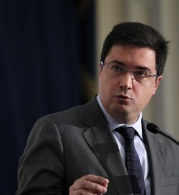 Óscar López, secretario general del PSOE