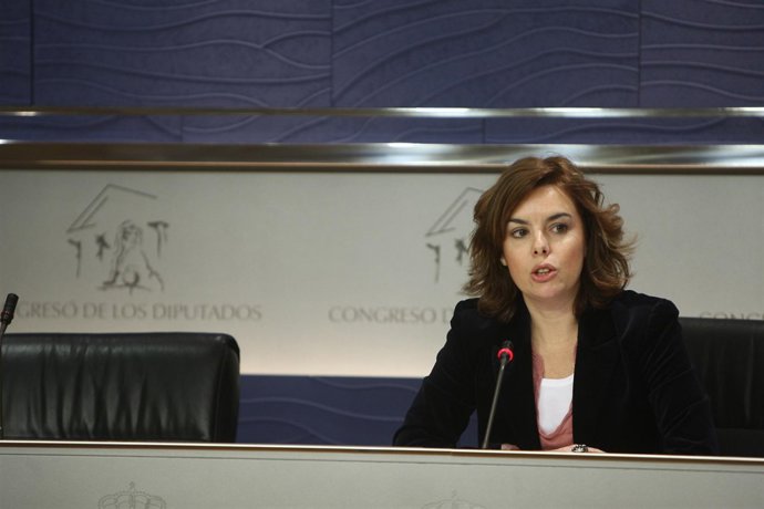 Soraya Saénz de Santamaría