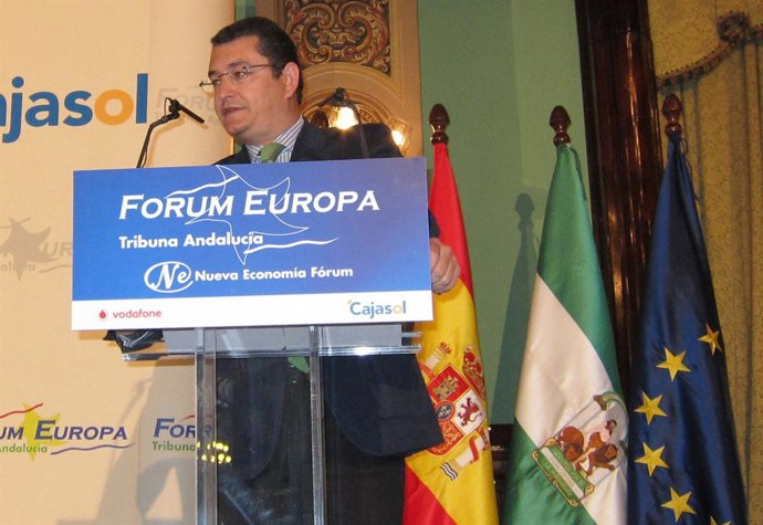 Antonio Sanz, hoy en el Fórum Europa