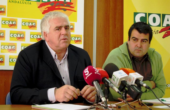 Miguel López y Andrés Gongora.