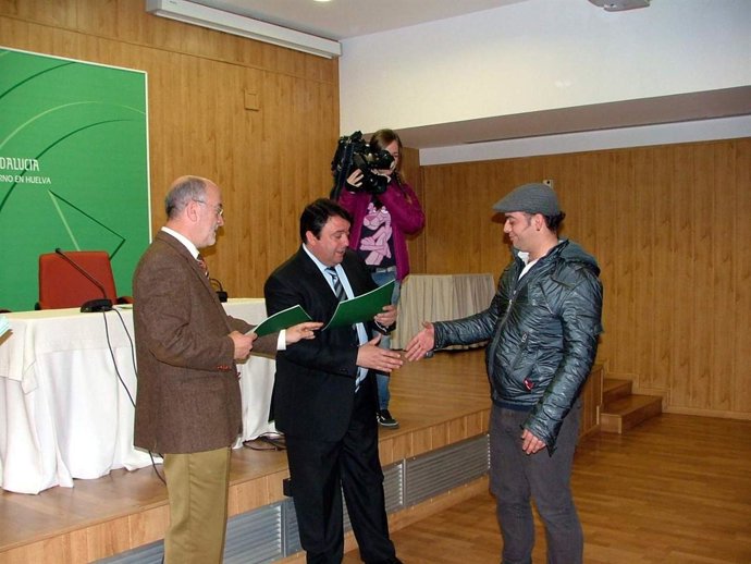 El delegado del Gobierno de la Junta de Andalucía en Huelva, Manuel Alfonso Jimé