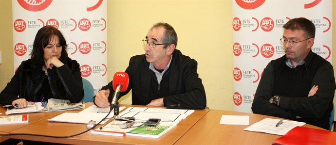 Lidia Asensio,  Juan Carlos Hidalgo y Fernando Álvarez