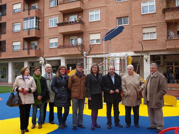 Momento de la visita