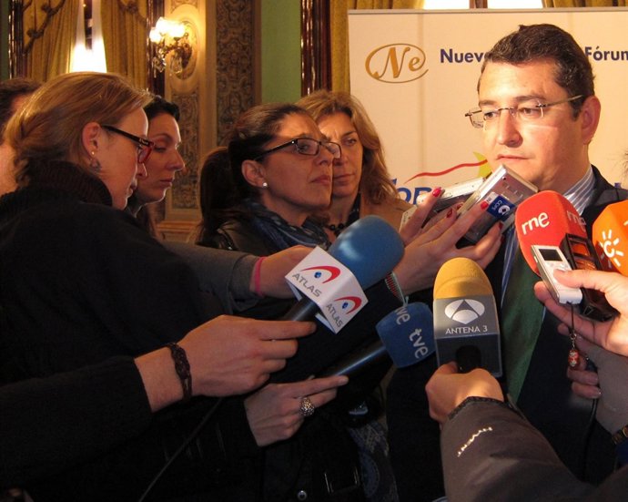 Antonio Sanz, hoy en el Fórum Europa