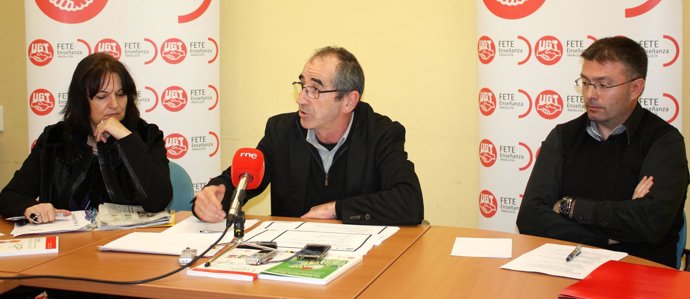 Lidia Asensio,  Juan Carlos Hidalgo y Fernando Álvarez