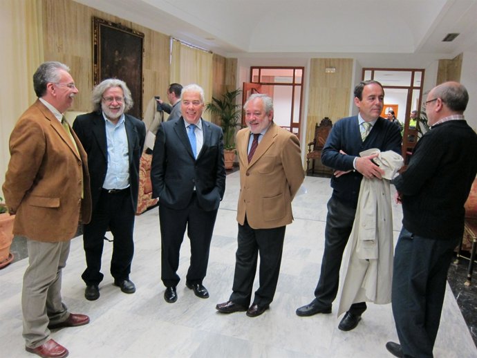 Alcalde de Córdoba con Feansal