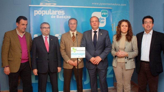 14 Marzo Fotografías Inauguración Nueva Sede PP Almendralejo