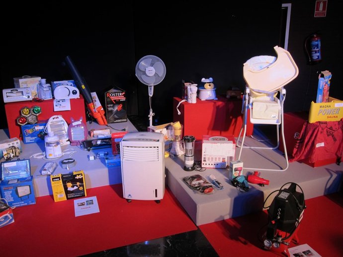 Productos retirados del mercado por la Comunidad de Madrid