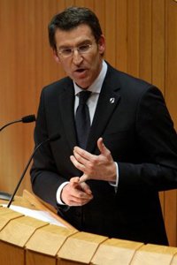 (AMP.Feijóo cree que "hay margen" para que NCG capte 1.527 millones y pide a los grupos un pacto por su futuro