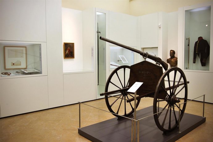 Museo del Ejército, salas