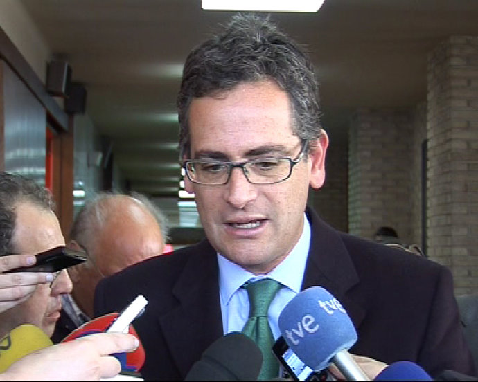 Antonio Basagoiti sobre Egiguren