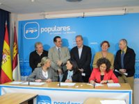 El PP se querellará "muy pronto" contra Barreda por permitir las interferencias de Telemadrid en C-LM