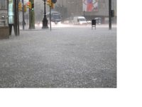 Barcelona rebaja el nivel de su plan de emergencia por las lluvias