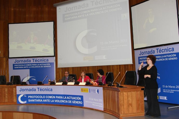 Jornadas violencia de genero