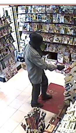 Imagen de uno de los atracos cometidos por el individuo detenido en Burgos