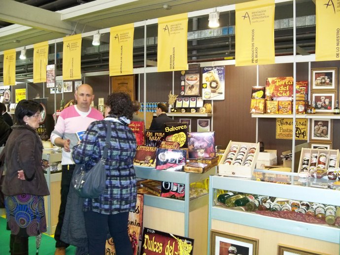 Expositores en la XIII edición de Alimentaria Castilla y León