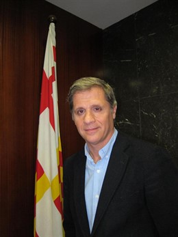 El líder del PP en Barcelona Alberto Fernández Díaz