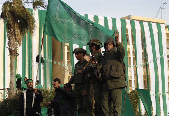 Ejército libio fiel a Gadafi