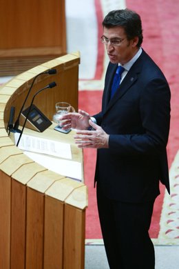 Feijóo Debate del Estado de la Autonomía 2010 (1)