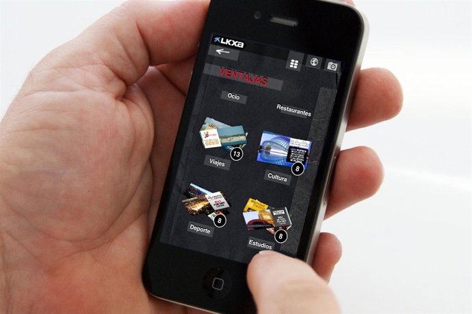 Portal de LKXA para 'smartphones'